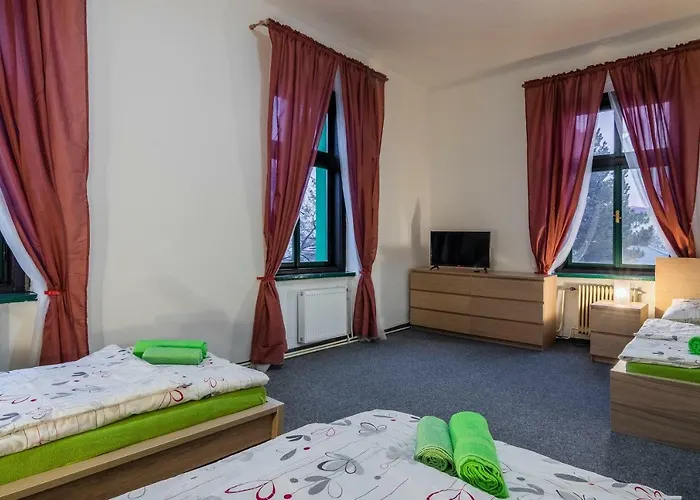 Hotel*** Cesky Dum 3*