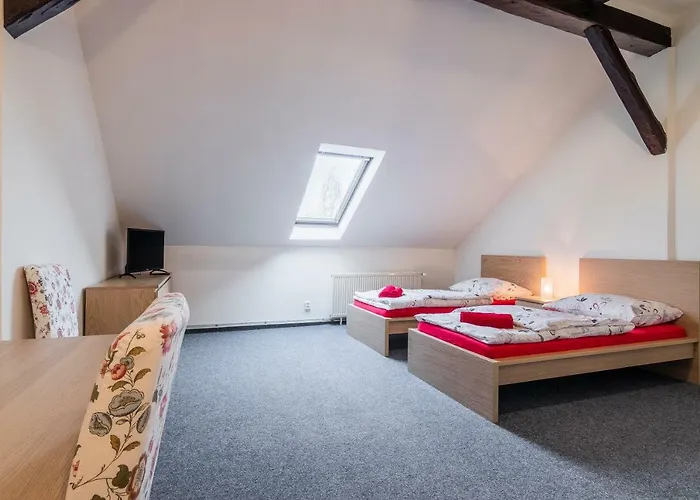 Hotel*** Cesky Dum Hotell Chomutov