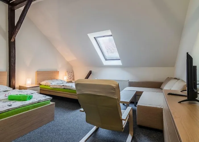 Hotel*** Cesky Dum Hotell 3*